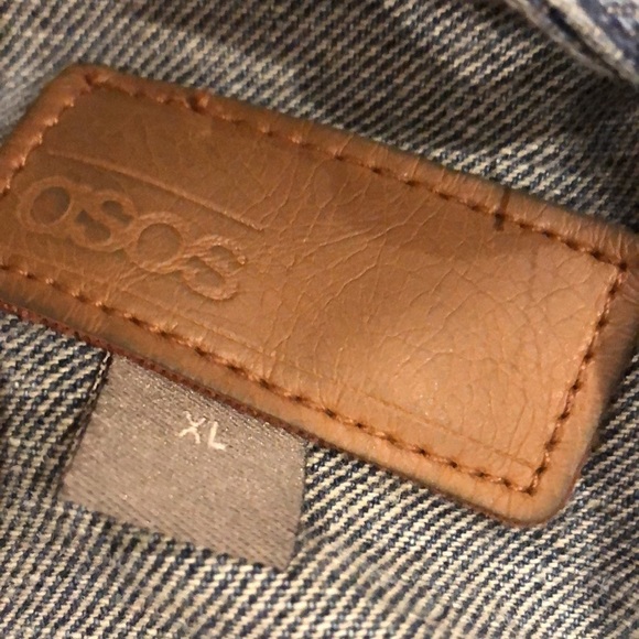 ASOS blue denim jean jacket. Like new! - Picture 3 of 7